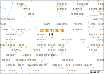 map of Kongnyawng
