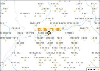 map of Kongnyawng