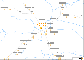 map of Kongo