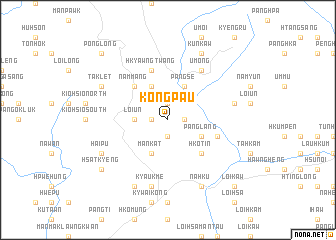 map of Köngpau