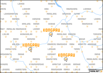 map of Köngpau