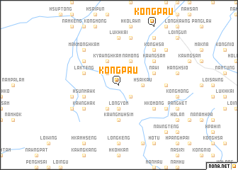 map of Kōng-pau