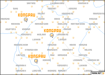 map of Kong-pau