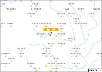 map of Kongpau