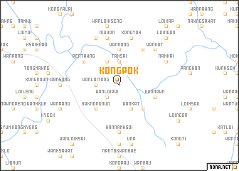 map of Kongpok