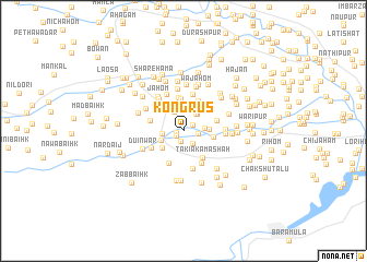 map of Kongrus