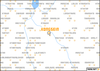 map of Kongsein