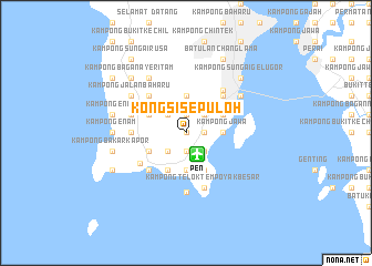 map of Kongsi Sepuloh