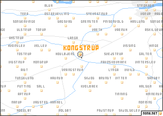 map of Kongstrup