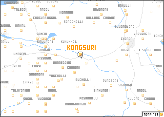 map of Kongsu-ri