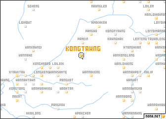 map of Kongtawng