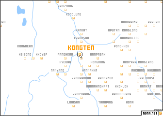 map of Kong Ten