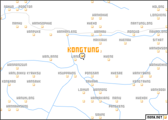 map of Kongtüng