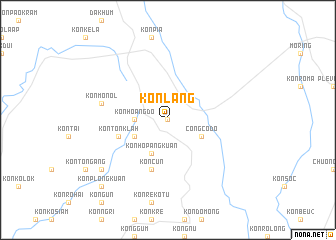 map of Kon Lang