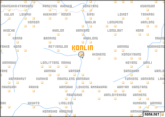 map of Konlin