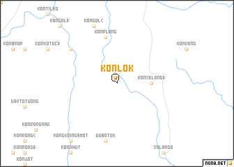 map of Kon Lok
