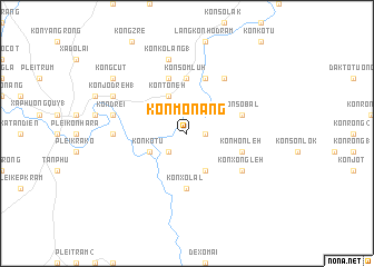 map of Kon Mo Nang