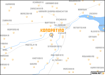 map of Konopatino
