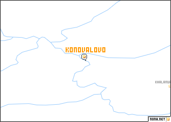 map of Konovalovo