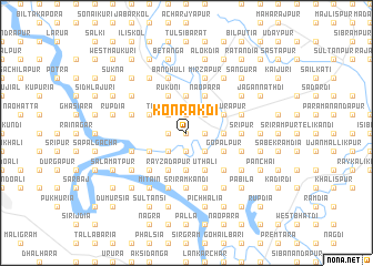 map of Konrakdi