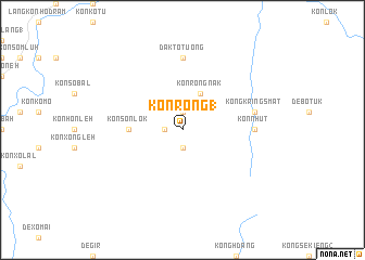 map of Kon Rong (1)