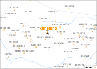 map of Kon\