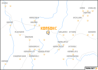 map of Kon Sok (2)