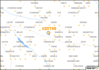 map of Kontha