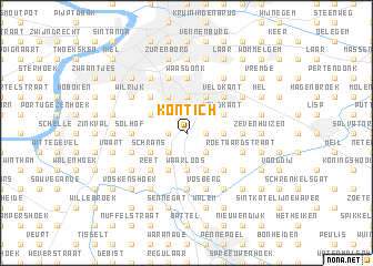 map of Kontich