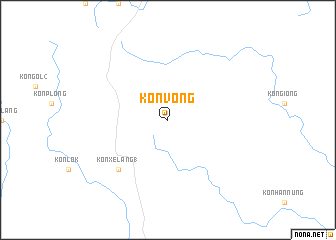 map of Kon Vong