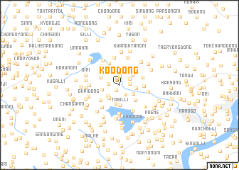 map of Kŏŏ-dong