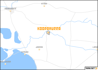 map of Koopamurra