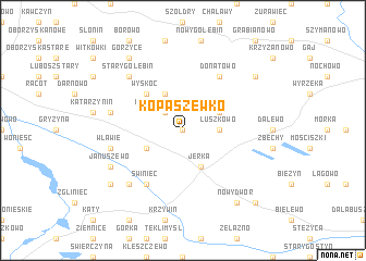 map of Kopaszewko