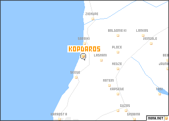 map of Kopdaros