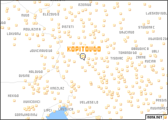 map of Kopitov Do