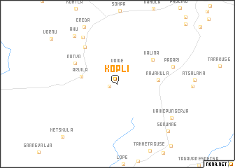 map of Kopli