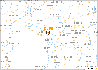 map of Kopo
