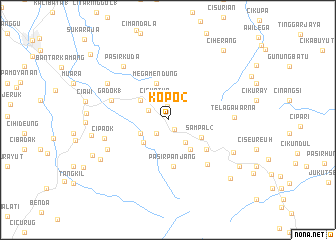 map of Kopo 2