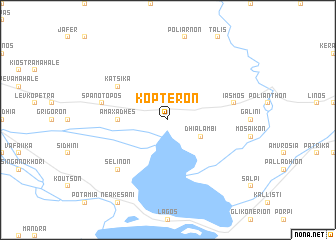 map of Kopterón