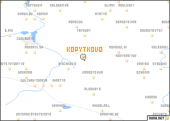 map of Kopytkovo