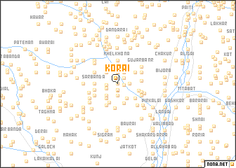 map of Korai