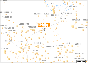 map of Korita