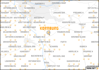 map of Kornburg
