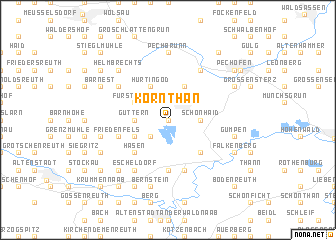 map of Kornthan