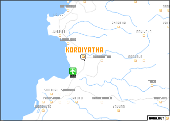 map of Koroiyatha