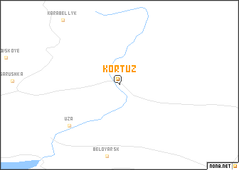 map of Kortuz