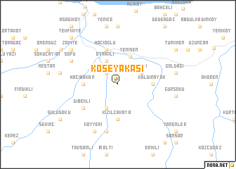 map of Köseyakası