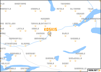 map of Koskis