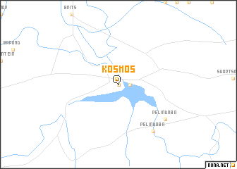 map of Kosmos