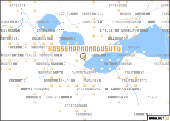 map of Kossemar Momadu Sutu